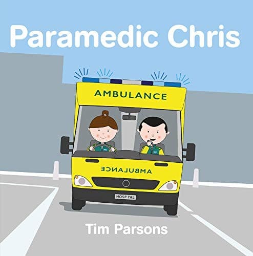Tapa de Paramedic Chris