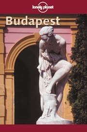 Tapa de Lonely Planet Budapest (Travel Survival Kit)