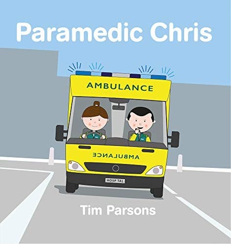 Tapa de Paramedic Chris