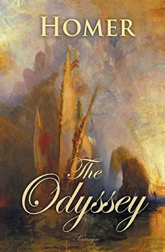Tapa de The Odyssey