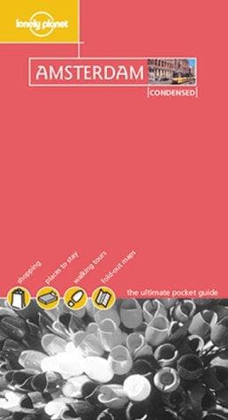 Tapa de Lonely Planet Amsterdam