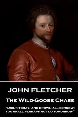 Tapa de John Fletcher - The Wild-Goose Chase
