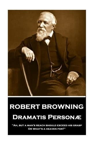 Tapa de Robert Browning - Dramatis Personae