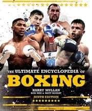 Tapa de The Ultimate Encyclopedia of Boxing