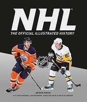 Tapa de The official illustrated NHL history