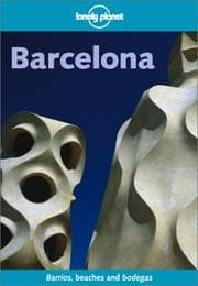 Tapa de Lonely Planet Barcelona (Barcelona, 2nd ed)