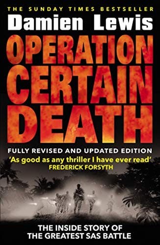 Tapa de Operation Certain Death