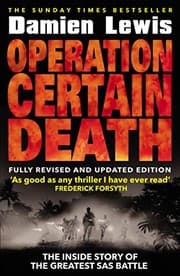 Tapa de Operation Certain Death