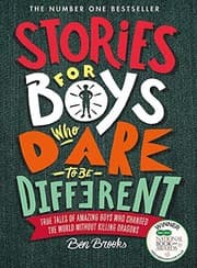 Tapa de Stories for Boys Who Dare to be Different