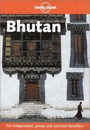 Tapa de Lonely Planet Bhutan