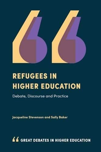 Tapa de Refugees in Higher Education