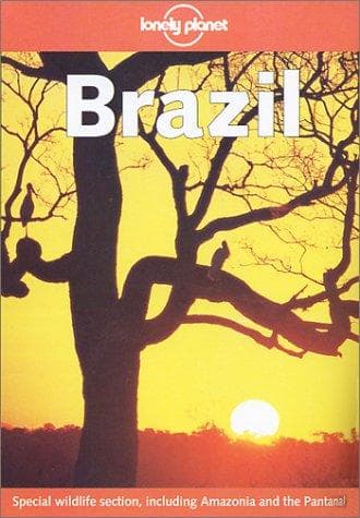 Tapa de Lonely Planet Brazil