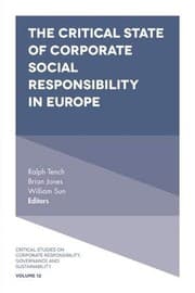 Tapa de The Critical State of Corporate Social Responsibility in Europe