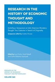 Tapa de Including a Symposium on Latin American Monetary Thought