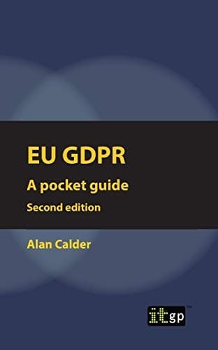 Tapa de EU GDPR  Second edition