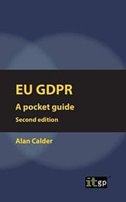 Tapa de EU GDPR  Second edition