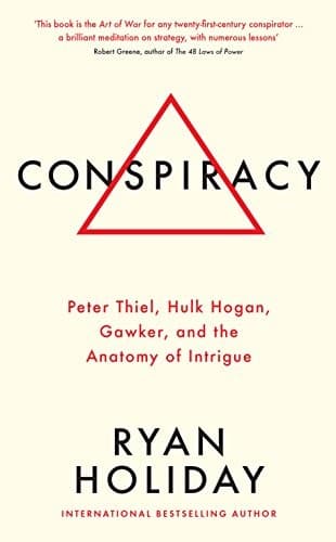Tapa de Conspiracy