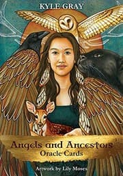 Tapa de Angels and Ancestors Oracle Cards