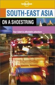 Tapa de Lonely Planet South-East Asia on a Shoestring (Lonely Planet South-East Asia, 11th ed)