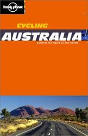 Tapa de Lonely Planet Cycling Australia (Cycling Guides)
