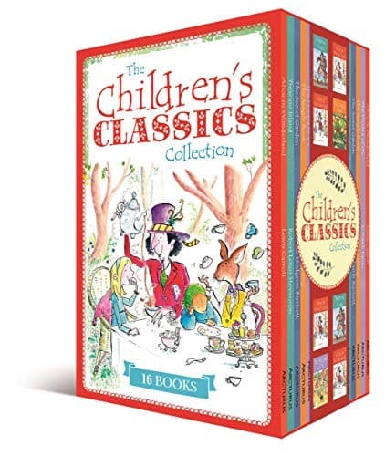 Tapa de The Children's Classics Collection