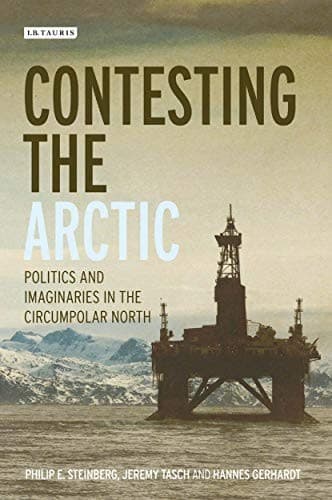 Tapa de Contesting the Arctic