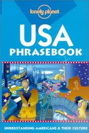Tapa de Lonely Planet USA Phrasebook