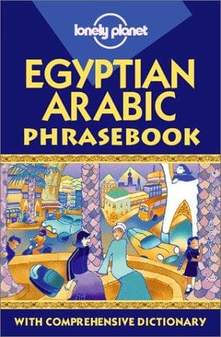 Tapa de Egyptian Arabic phrasebook