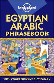Tapa de Egyptian Arabic phrasebook