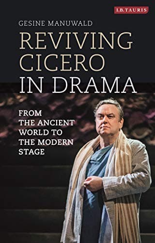 Tapa de Reviving Cicero in Drama