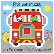 Tapa de Pop-Out and Play Five Big Trucks