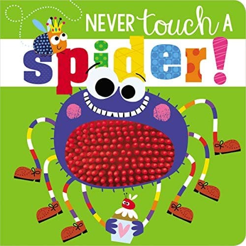 Tapa de Never Touch a Spider
