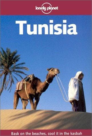 Tapa de Lonely Planet Tunisia