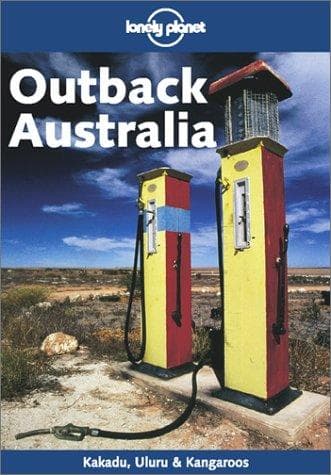 Tapa de Lonely Planet Outback Australia
