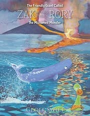 Tapa de The Friendly Giant Called Zak and His Friend Rory the Misnamed Monster