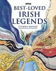 Tapa de Best-loved Irish legends