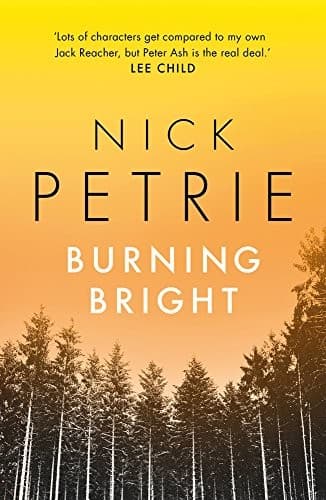 Tapa de Burning Bright