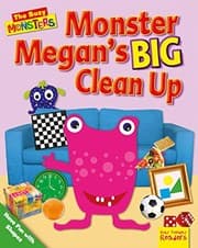 Tapa de Monster Megan's BIG Clean Up
