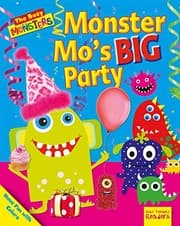 Tapa de Monster Mo's BIG Party