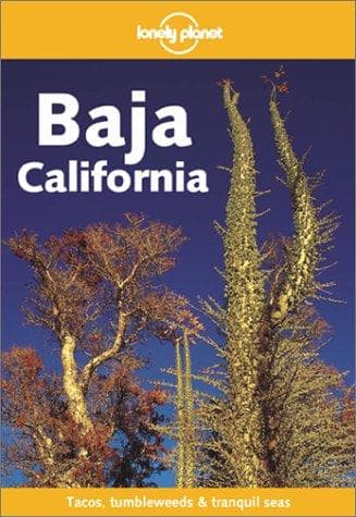 Tapa de Baja California