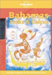 Tapa de Lonely Planet Bahamas, Turks and Caicos