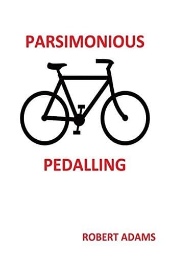 Tapa de PARSIMONIOUS PEDALLING