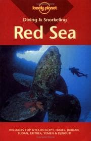 Tapa de Lonely Planet Diving & Snorkeling Red Sea