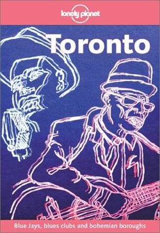 Tapa de Lonely Planet Toronto