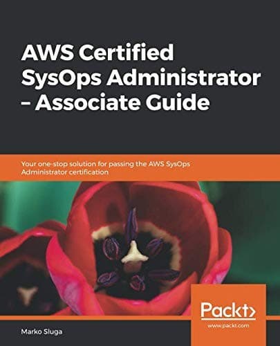 Tapa de AWS Certified SysOps Administrator - Associate Guide
