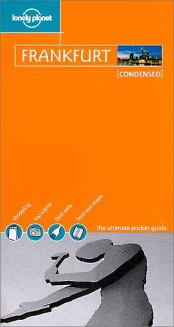 Tapa de Lonely Planet Frankfurt