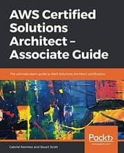 Tapa de AWS Certified Solutions Architect - Associate Guide