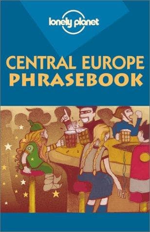 Tapa de Central Europe phrasebook