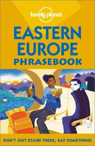 Tapa de Lonely Planet Eastern Europe Phrasebook