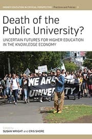 Tapa de Death of the Public University?